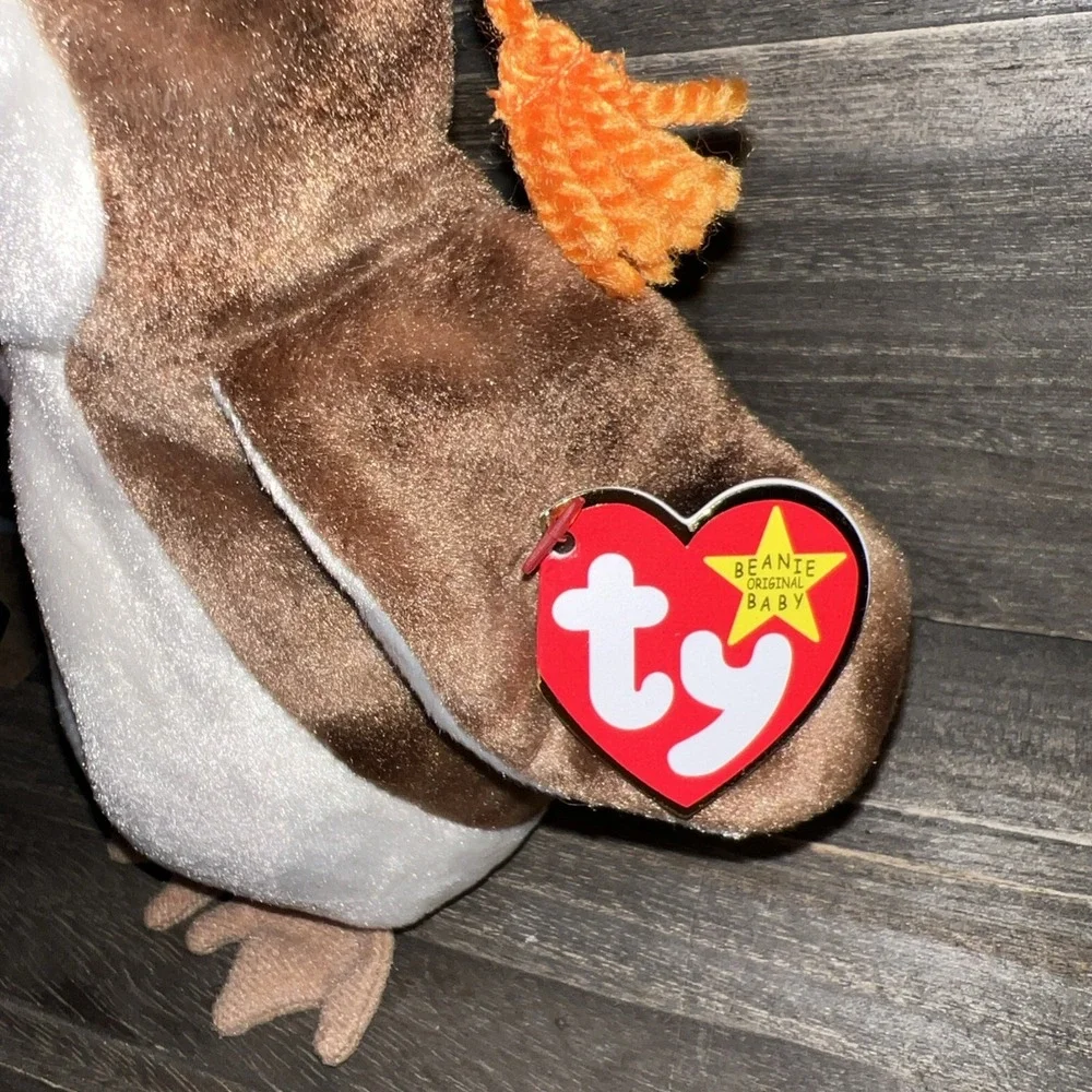 Beanie Babies Wise The Owl Toy